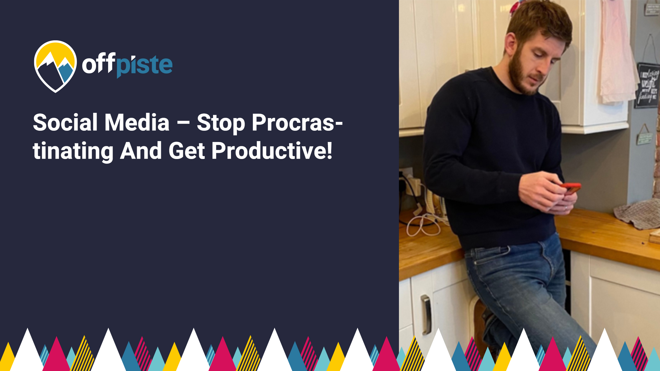 Read more about the article Social Media – Stop Procrastinating And Get Productive!